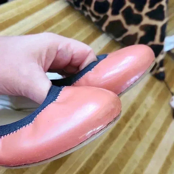 Very Lovely Soles Essence Flats Coral sz 7 - Picture 7 of 16